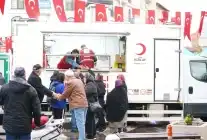 Türk Kızılay’dan Sındırgı Depremzedelerine Destek