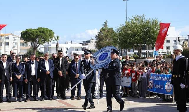 didimde 29 ekim cumhuriyet bayrami coskuyla kutlandi