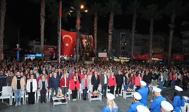 Dikili’de Cumhuriyet Bayramı Coşkusu 1 dikilide cumhuriyet bayrami coskusu
