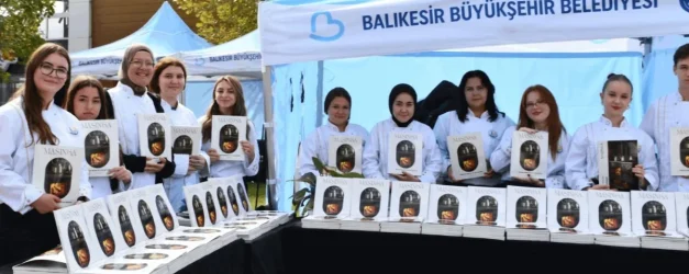 Balıkesir Kitap Fuarı’nda Maşınga Etkisi Devam Ediyor
