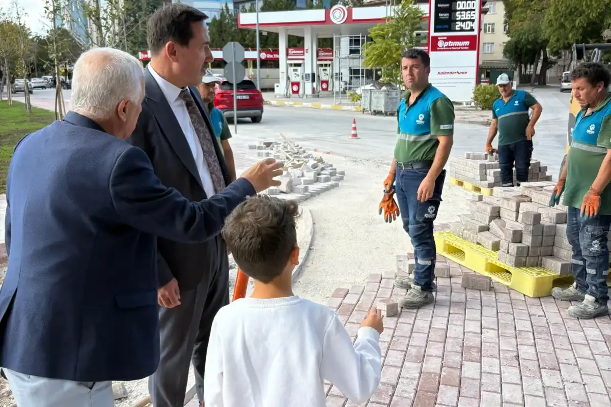 Konya Karatay’da GES Modeliyle Pazar Alanı Yenileniyor