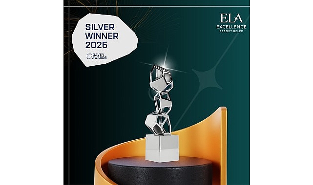 ela excellence resort beleke uluslararasi tasarim odulu