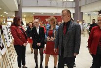 eu iletisim fakultesinde ataturk ve cumhuriyetin kazanimlari sanatla anlatildi