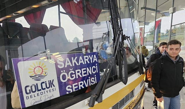 golcuk belediyesinden duzcede ogrenim goren ogrencilere mujde