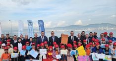golcukte ogrencilere cevre ve saglikli beslenme bilinci