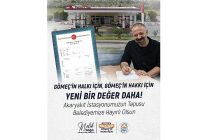 gomec belediyesine yeni bir mulk kazandirildi