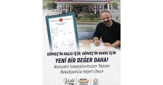 gomec belediyesine yeni bir mulk kazandirildi