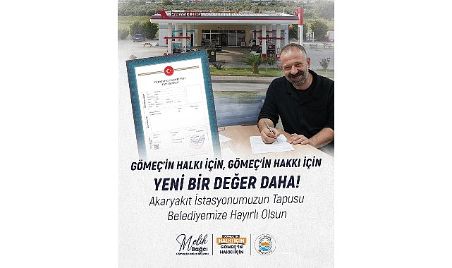 gomec belediyesine yeni bir mulk kazandirildi