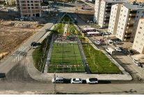 hafta sonu 3 yeni park hizmete acildi