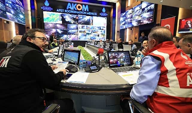 ibb ekipleri teyakkuzdaydi