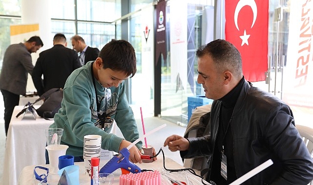 inegolde bilim soleni basladi