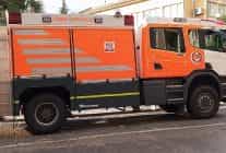 izmir itfaiyesi deprem sonrasi destek icin sindirgida