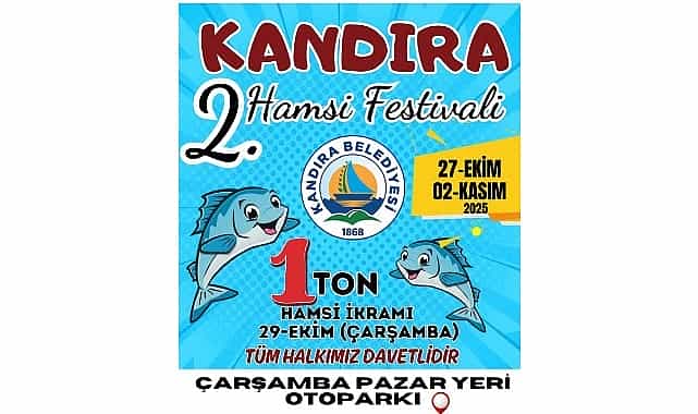 kandirada hamsi festivali coskusu yeniden basliyor