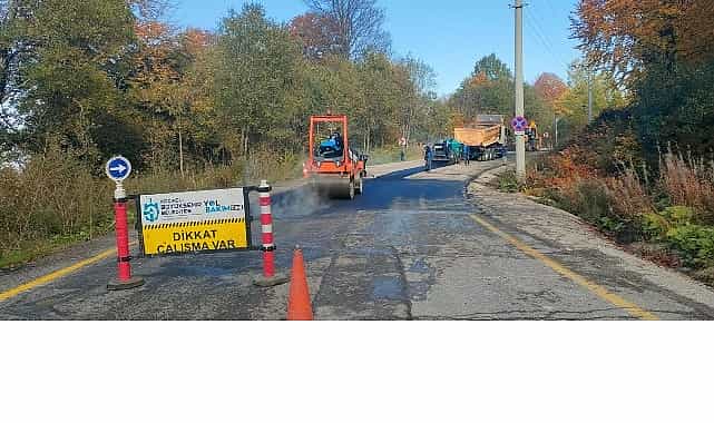 Kartepe zirve yolunda hazırlıklar tamam 1 kartepe zirve yolunda hazirliklar tamam