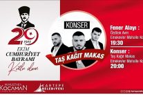 kartepede cumhuriyet bayrami coskusu