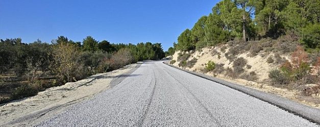 kirkagacin yollari guzellesiyor