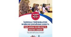 kizlar okusun diye ibbden 30 bin haneye egitim destegi