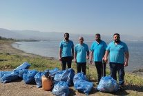 Kocaeli'de sahil temizliği Mavi Takım'dan sorulur 12 kocaelide sahil temizligi mavi takimdan sorulur