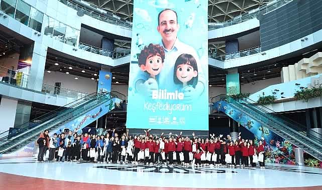 konya buyuksehir 28 ilceden 13 bin ogrenciyi bilimle bulusturuyor