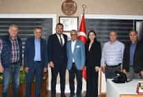 korkuteli belediye baskanindan baskan topalogluna ziyaret