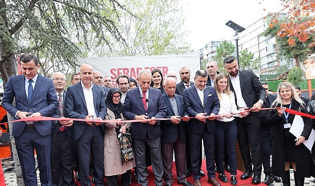 Küçükçekmece’nin İlk Konsept Parkı Açıldı 1 kucukcekmecenin ilk konsept parki acildi