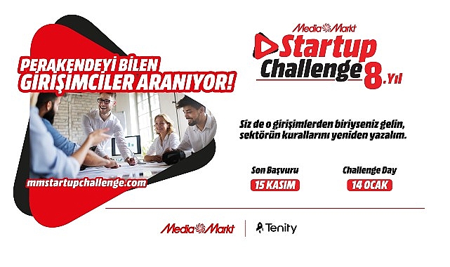 MediaMarkt Startup Challenge Yarışması için başvurular başladı! 1 mediamarkt startup challenge yarismasi icin basvurular basladi