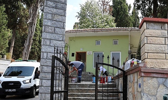 Mezarlıklar, Büyükşehir'le pırıl pırıl 1 mezarliklar buyuksehirle piril piril