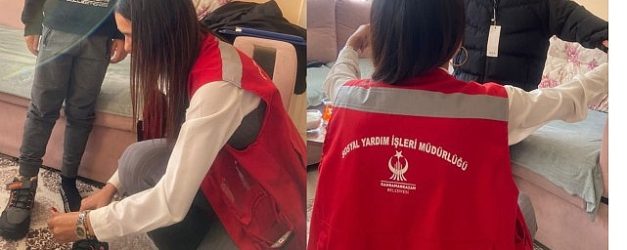 minik yureklere sicak dokunus