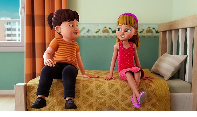 netflix gupse ozay imzali yeni animasyon dizisi gupinin fragmanini yayinladi