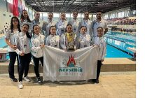 nevsehir belediyesi u16 kadin sutopu takimi cumhuriyet kupasinda 3 oldu