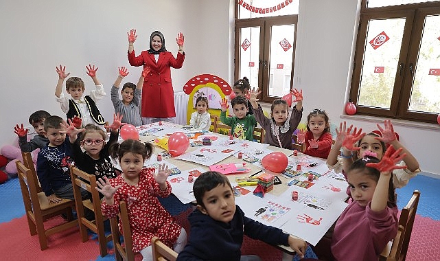 Nevşehir’de Çocuklara Yönelik Cumhuriyet Bayramı Etkinliği 1 nevsehirde cocuklara yonelik cumhuriyet bayrami etkinligi