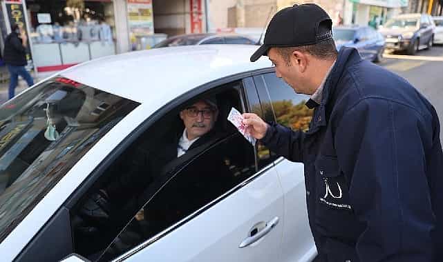 nevsehirli suruculere arac kokusu hediye edildi