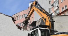 osmangazi belediyesinden tarihi koruyan yikim