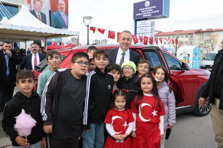 Şeyh Şamil Sağlık, Kültür ve Spor Merkezi Hizmete Açıldı