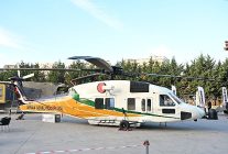 turkiyenin ilk yerli yangin sondurme helikopteri tanitildi