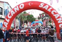 veloturk gran fondo cesmede pedallar baris ve spor icin dondu