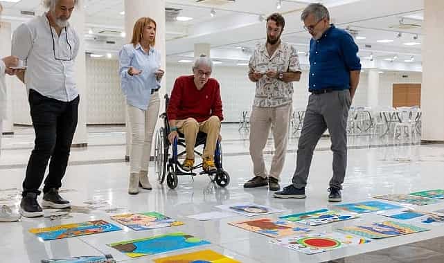 yenisehirde minik eller renklerle bulustu