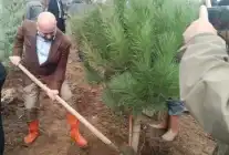 Ufuk Özünlü’den 1 Milyon Fidanlık Çevre Taahhüdü