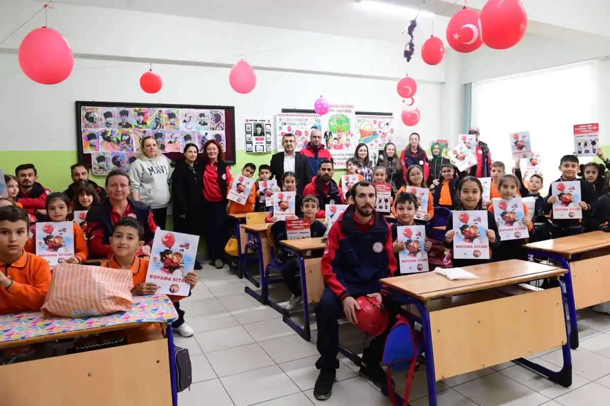 Osmangazi’de Öğrencilere Afet Bilinci Eğitimi