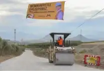 Mersin Büyükşehir, Kırsal Yollarda Ulaşım Sorunlarını Gideriyor