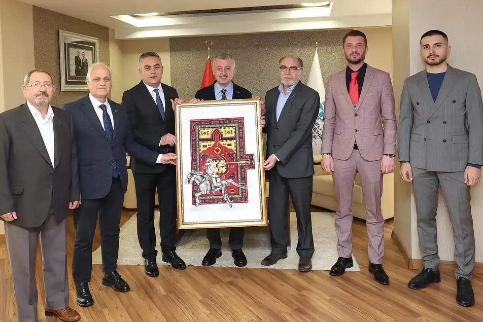 Kocaeli’de Başkan Büyükakın’ı STK’lar ziyaret etti