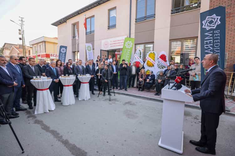 Konya Meram’da Yeni Aile Sağlığı Merkezi Hizmete Açıldı