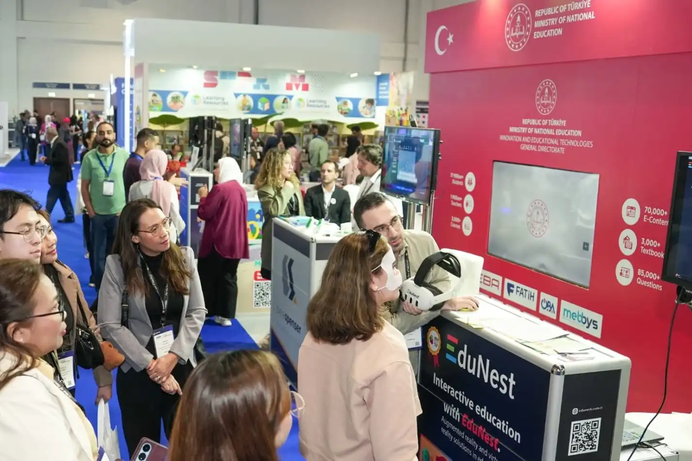 MEB, Türkiye’nin Eğitim Teknolojilerini GESS Dubai 2025’te Sergiledi 1 MEB, Türkiye’nin Eğitim Teknolojilerini GESS Dubai 2025’te Sergiledi