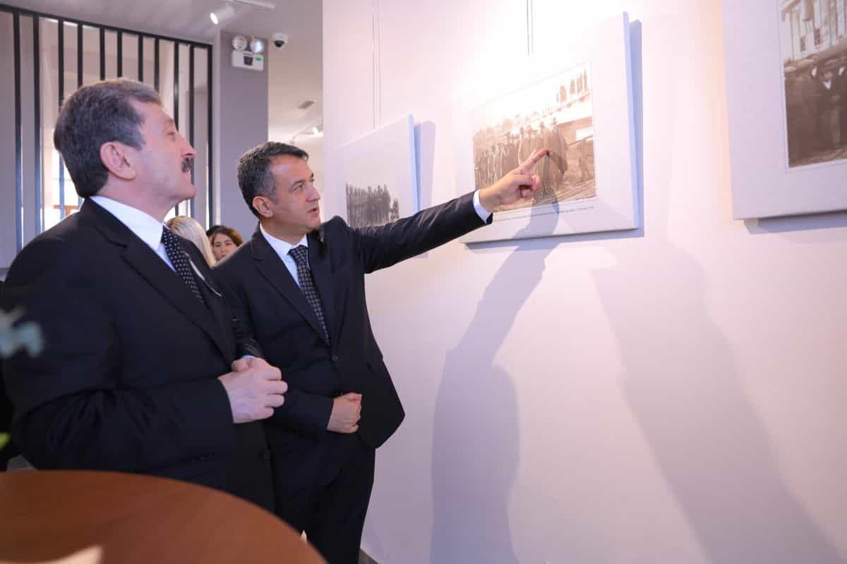 Büyükşehir Belediyesi’nden Özel Atatürk Sergisi