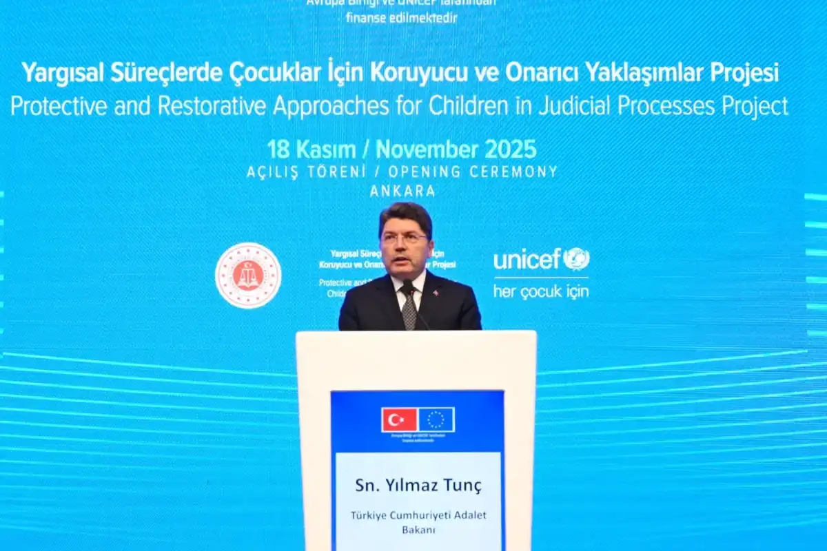 Bakan Tunç: Türkiye, Mazlumların Yanında Olmaya Devam Edecek