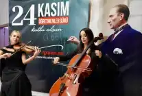 Ankara Keçiören’de 24 Kasım Öğretmenler Günü Coşkuyla Kutlandı