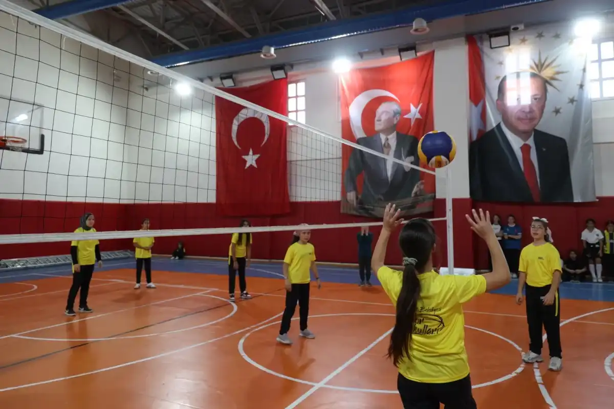 Konya’da Kış Sporları Başladı