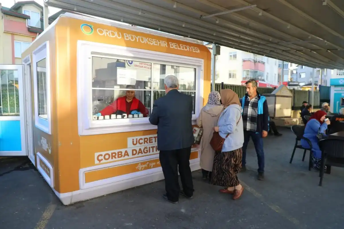 Ordu’da Hastanelerden Sabah Çorbası Hizmeti