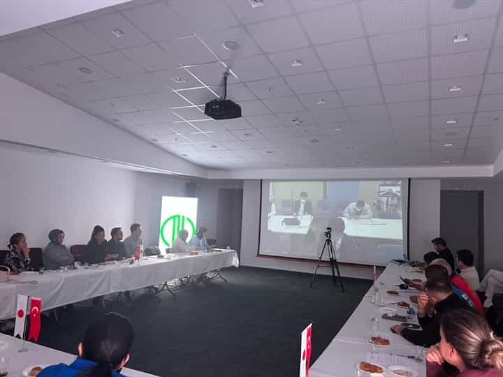 Denizli Büyükşehir ile Japonya Arasında Afet Yönetimi İş Birliği 1 Denizli Büyükşehir ile Japonya Arasında Afet Yönetimi İş Birliği