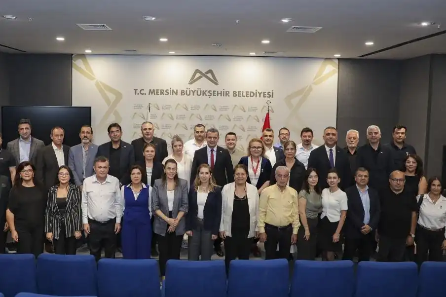 Mersin Büyükşehir Belediyesi ISO 10002 Belgesi Aldı